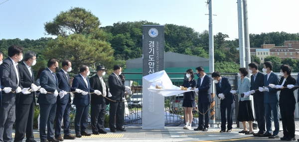 임태희 경기도교육감은 4일 경기도안산교육지원청 새청사 개청식에 참석해 "새청사는 새로운 희망과 교육가치 만드는 출발점"이라고 말했다. (사진=경기도교육청)copyright 데일리중앙