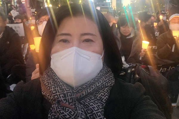 350여 명의 사상자를 낸 10.29이태원 참사 현장. 지난 6일 민주당 양경숙 의원이 이태원 참사 현장을 찾아 둘러보고 있다. (사진=양경숙 의원실) copyright 데일리중앙