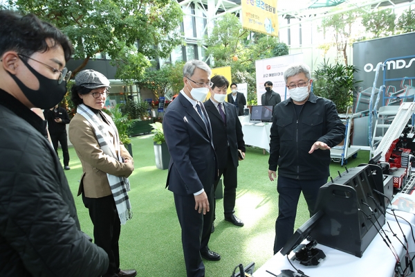 한국수자원공사는 25일 대전시 대덕구 본사에서 '2022년 K-water 안전·보건 문화제'를 진행하고 안전문화 확산에 앞장서기로 했다. (사진=한국수자원공사)copyright 데일리중앙