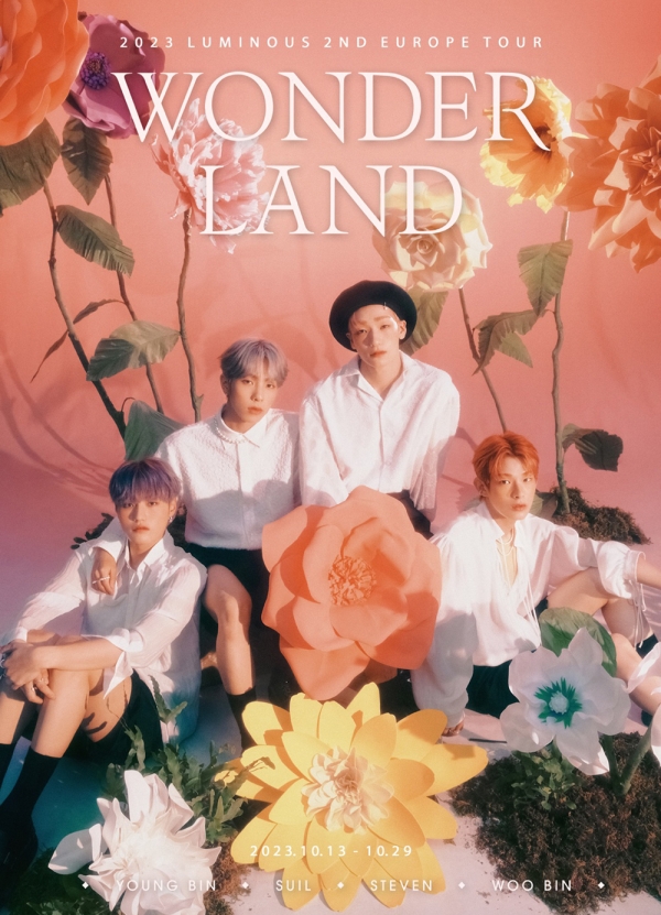 아이돌 그룹 루미너스(LUMINOUS)가 지난 4월에 이어 오는 10월 두 번째 유럽 투어에 나선다. (사진=SE그룹 엔터테인먼트)copyright 데일리중앙
