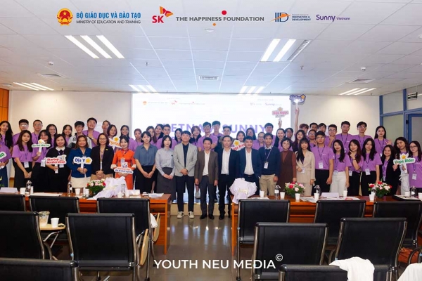지난 12월 2일 베트남 하노이에서 진행된 Vietnam Sunny Impact Startup의 행사 갈무리 모습. (사진=SK행복나눔재단)copyright 데일리중앙