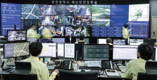 인천시는 오는 2028년까지 CCTV 2500대를 해마다 순차적으로 신규·교체 설치할 계획이다. (사진=인천시)copyright 데일리중앙
